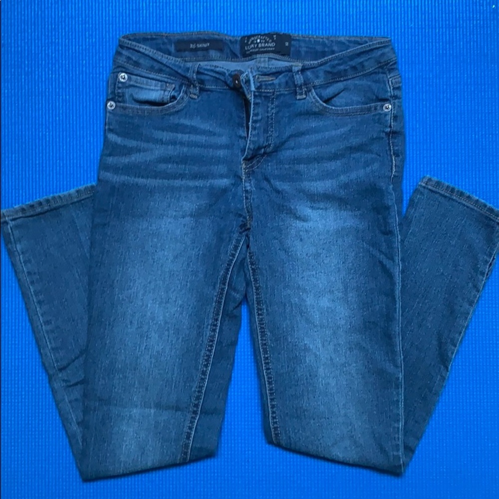 Unisex Skinny Jeans